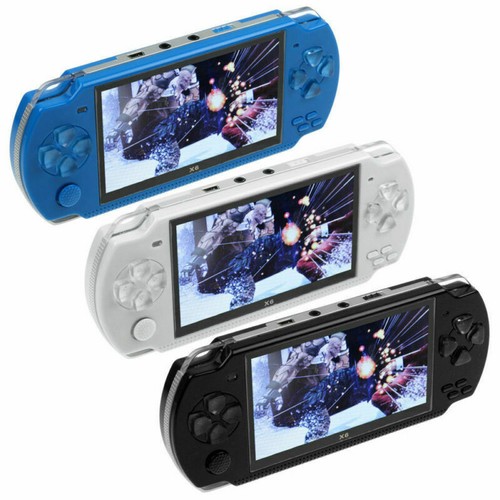 Portable 8GB 4.3" Retro Handheld Gaming Device with 1500+ Classic Video Games - Picture 1 of 14
