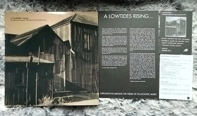 V/A A Lowtides Rising: NZ Acoustic Music 2xLP 2003 250 Made PETER WRIGHT Pumice