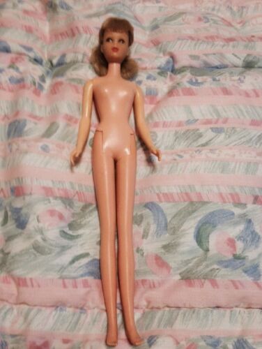 Mattel 1965 Francie Puppe 1140 OVP Barbie's 'MOD'ern Cousin mit Etikett Kleidung Japan - Bild 6 von 12