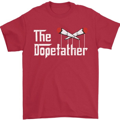 The Dopefather Funny Weed Drugs Cannabis Mens T-Shirt 100% Cotton - Picture 82 of 104