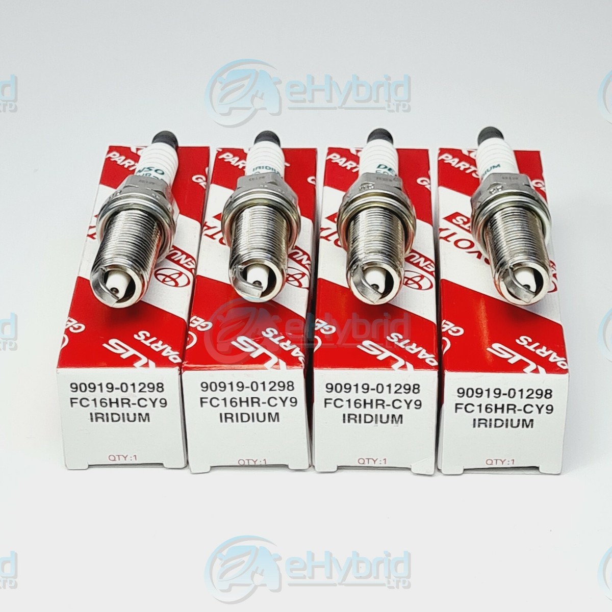 Toyota Corolla TT Iridium Spark Plugs FC16HR-CY9 Genuine Toyota