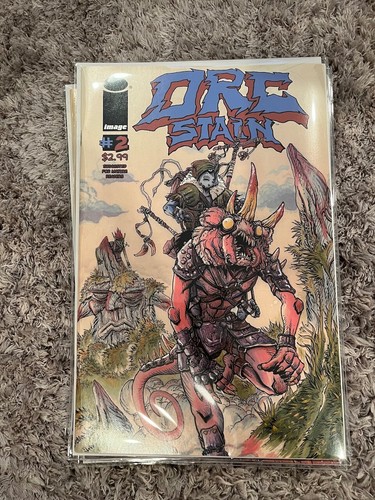 Orc Stain by James Stokoe #1 #2 #3 #4 #5 #6 #7 Complete Series NM Mylar bags - Picture 2 of 7