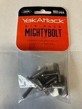 Mightybolt 1 Inch Long - 1/2 Inch Wide, 6 Pack (MB10-12-6)