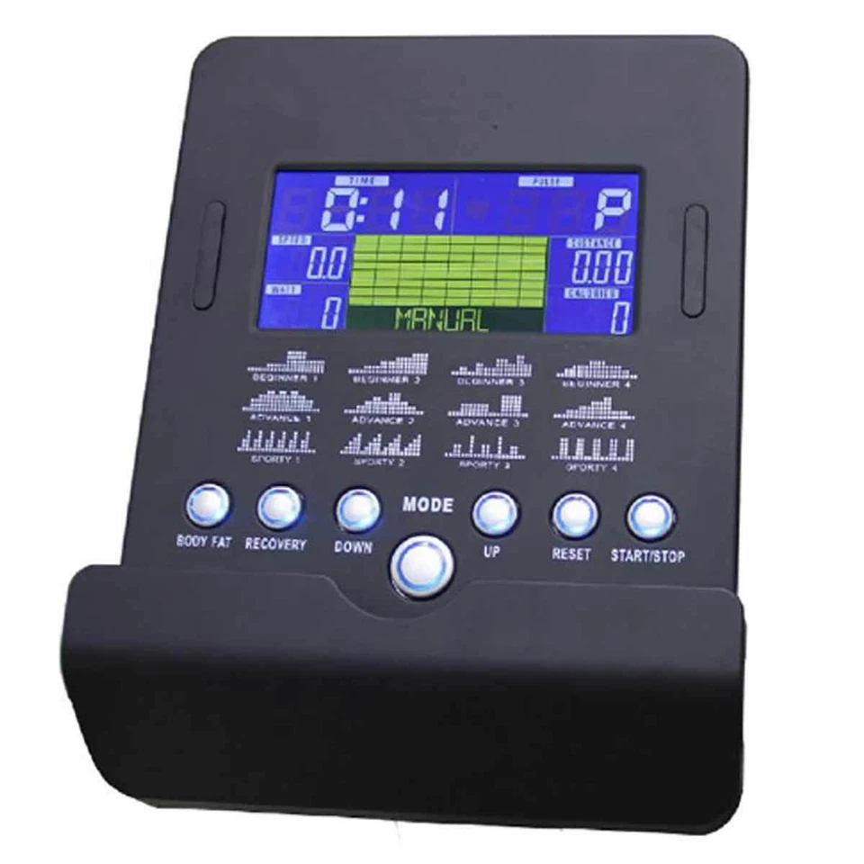 Elliptical Cross Trainer Folding Transport Wheels Home Cardio Fitness BH Fitness - Image 3 of 4