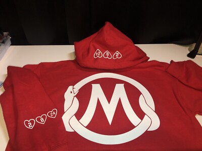 Red Kobe Bryant Mambacita Mamba Academy Hoodie NBA