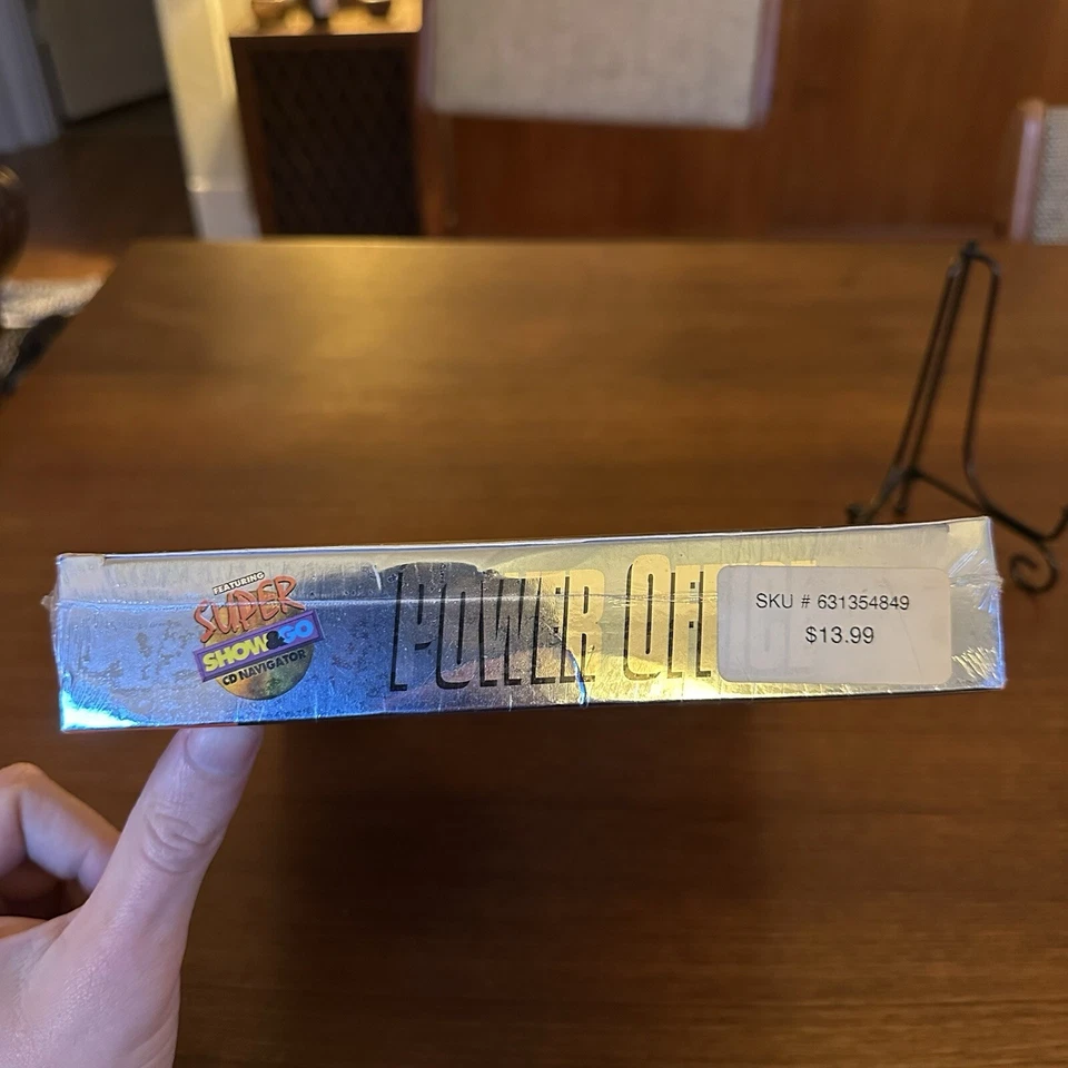 Vintage Power Office CD ROM Software Laser Magic 1995 Windows 95, 246 Programs - Image 2 of 4