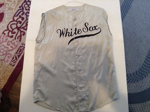 chicago white sox sleeveless jersey