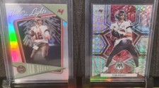 2022 Panini Football - TOM BRADY 2x Card Bundle SILVER PARALLELS