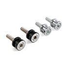 Chrome Detachable Docking Hardware Fit For Harley Sport Glide FLSB 2018 Later