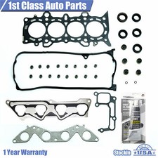 Mls Engine Head Gasket Set For Honda Civic Ex Hx V-tec Eng. Code D17a2d17a6