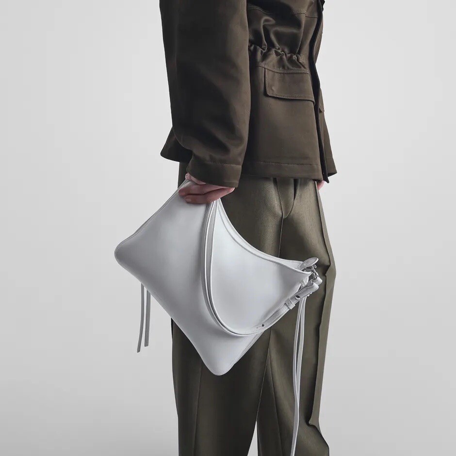 Phoebe Philo Gig Bag White Leather | eBay