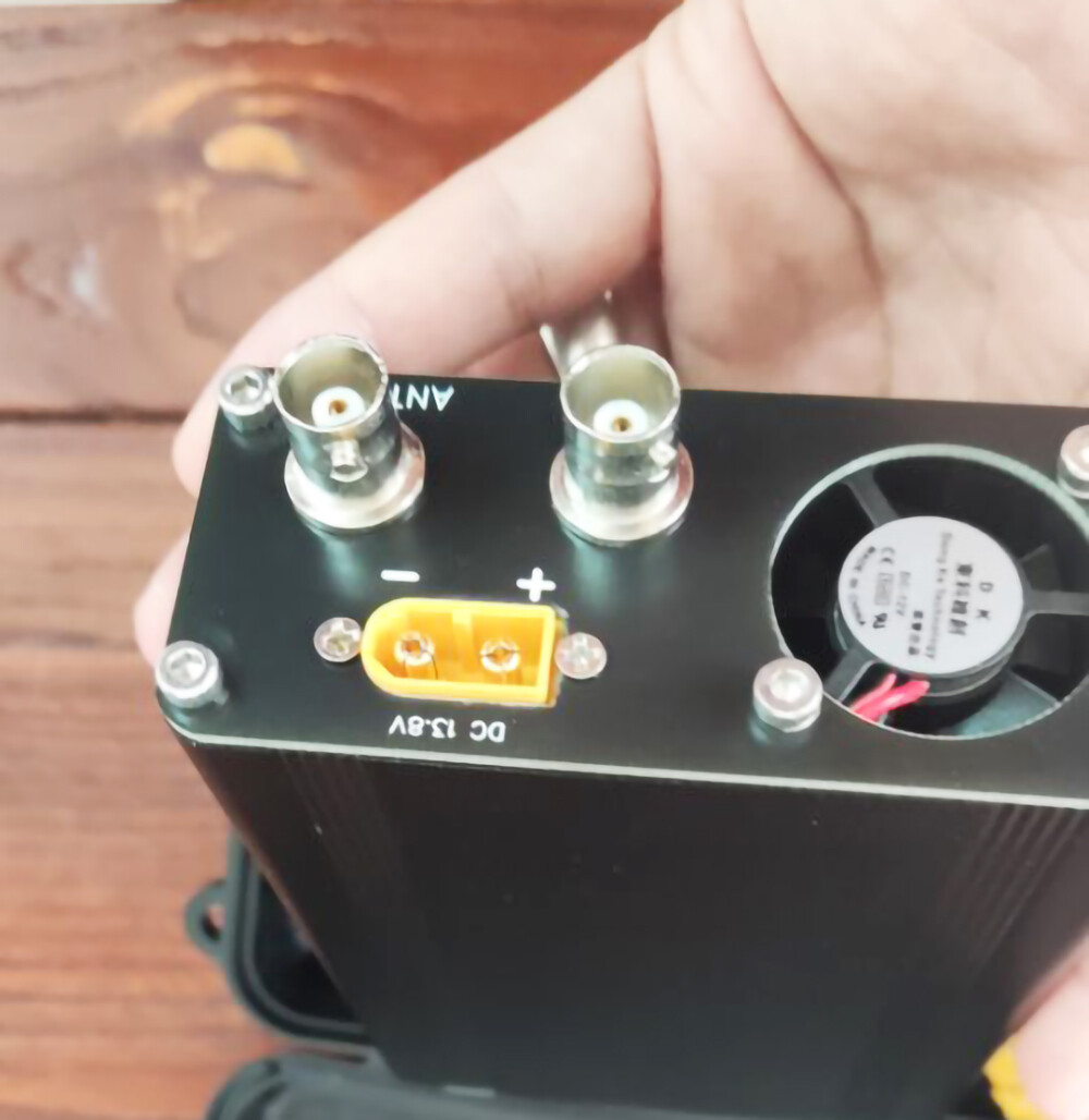 1 Pc 50W HF Amplificatore Di Potenza M/Q9 Per USDX FT-817 - Foto 9