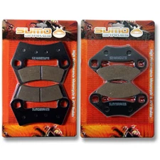 Polaris F+R Brake Pads 800 Ranger RZR 2008 2009 2010 2011 2012 2013 2014 RZR 570