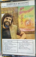 KRIS KRISTOFFERSON - Spooky Lady's Sideshow - Cassette Tape 1974 Canada