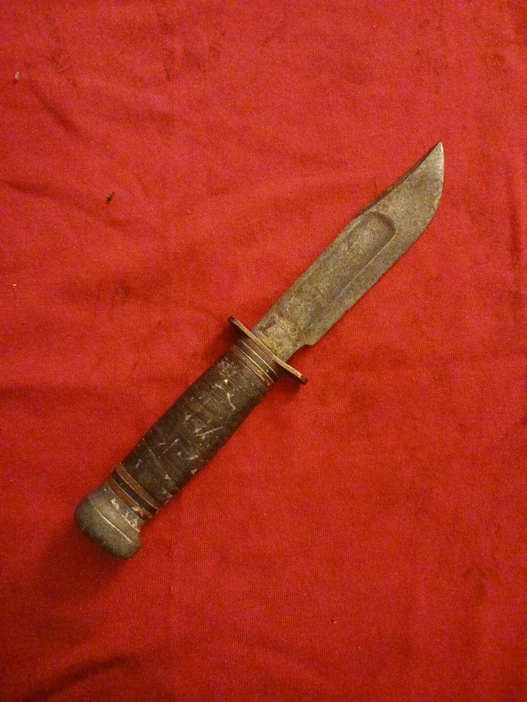 camillus fixed blade knife eBay