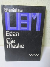 Eden / Die Maske - Stanislaw Lem - DDR Verlag Volk und Welt 1982