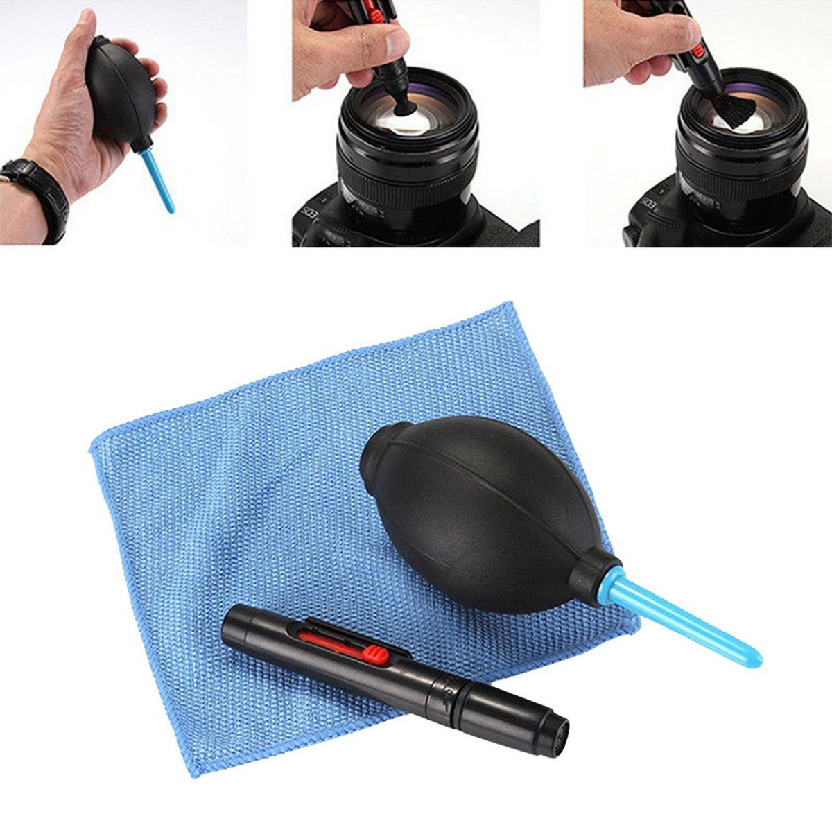 Fourmi patient Gagner kit nettoyage camera pipeline Once carré