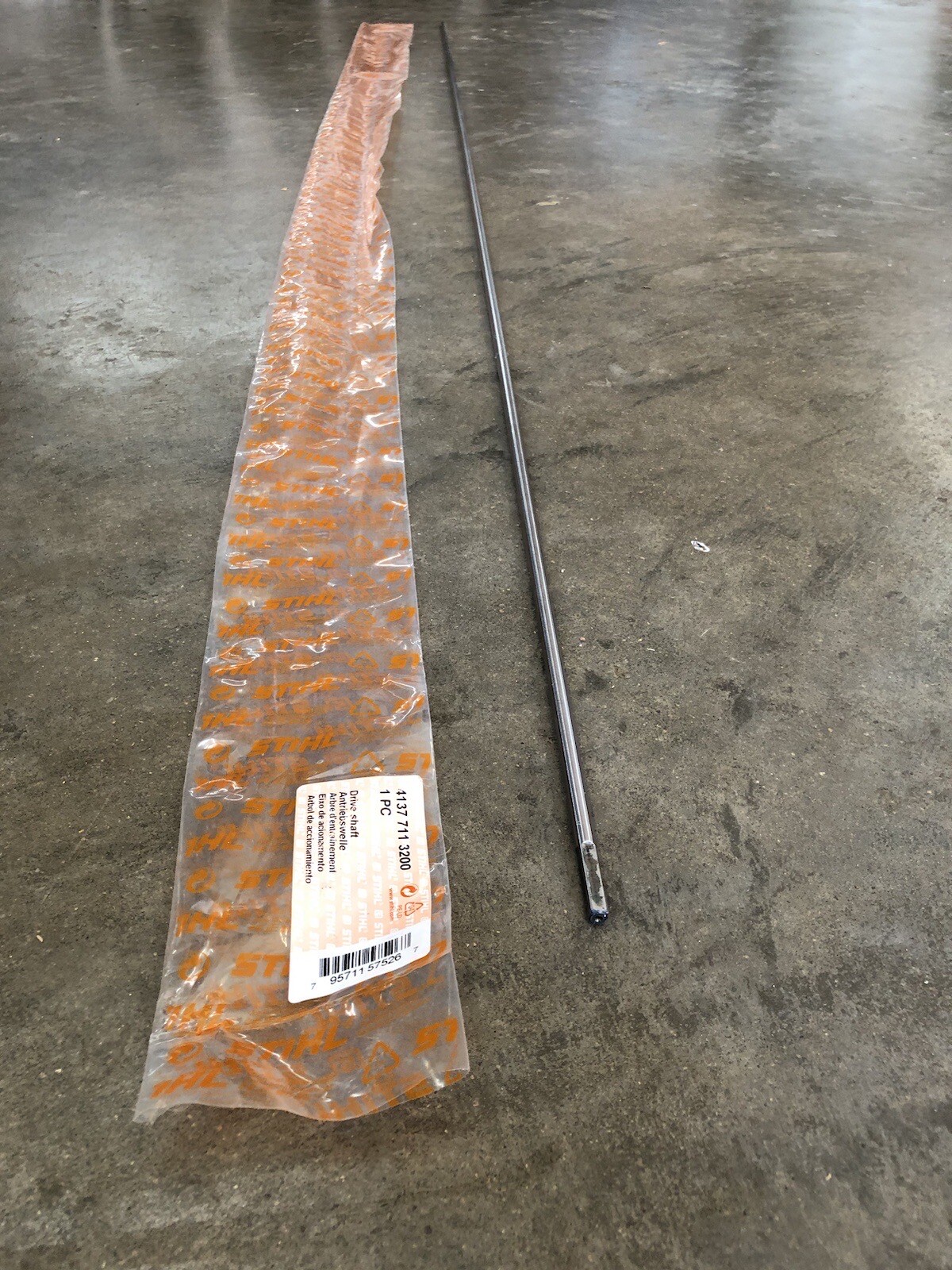 STIHL Trimmer SOLID INNER DRIVE SHAFT 4137 Fits Many FS90R FS91R FS110R