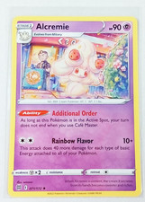 Alcremie 71/172 Brilliant Stars Rare Pokémon Card 2022