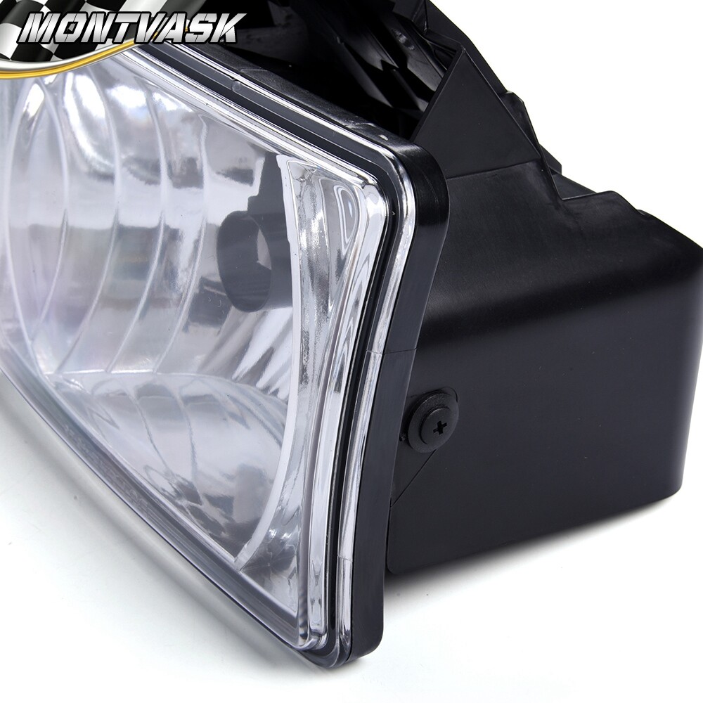 Juego De Luces Antiniebla Izquierda Y Derecha Para Chevy Colorado Y GMC Canyon 2004-2012 – 2014mmotor, LED, Lente Clara