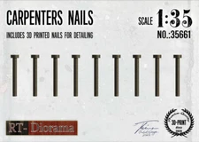 RT-Diorama 1/35 Carpenters Nails