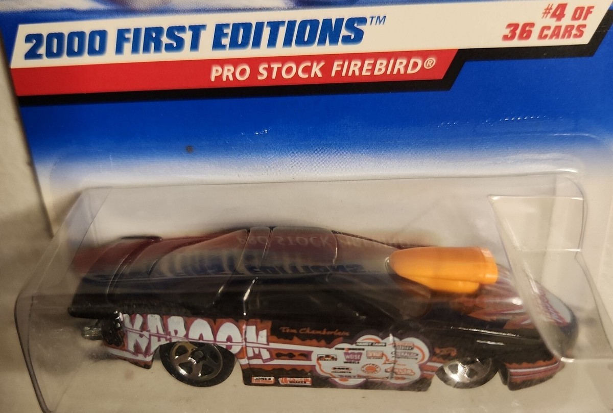 PRO-STOCK FIREBIRD, Hot Wheels 2000 First Editions #04/36