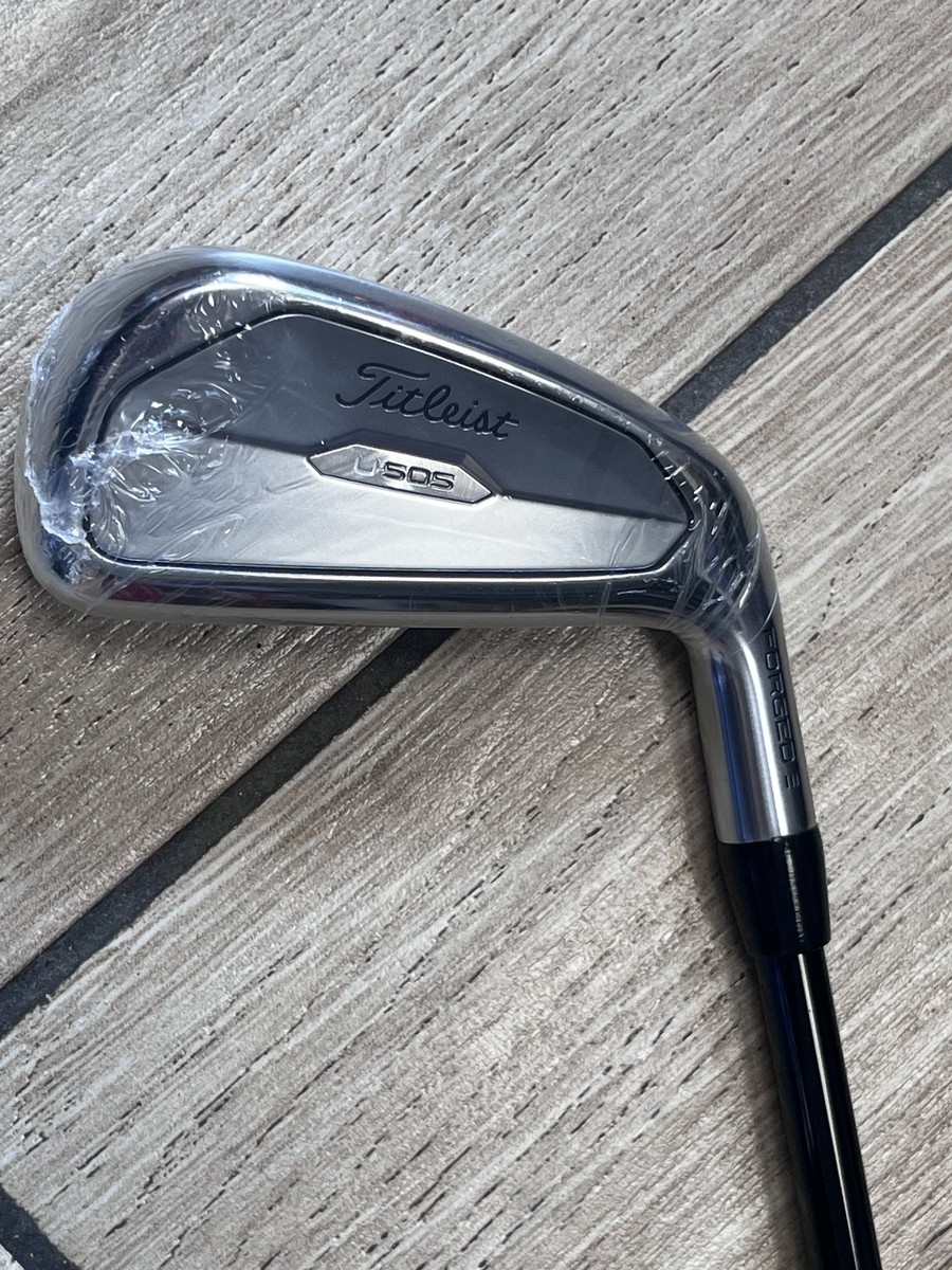 Titleist Utility U505 3G RH HZD BLK 80 6.0 3 Iron Hybrid | eBay