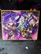 Neptunia x Senran Kagura Ninja Wars Limited Edition Display Box ONLY