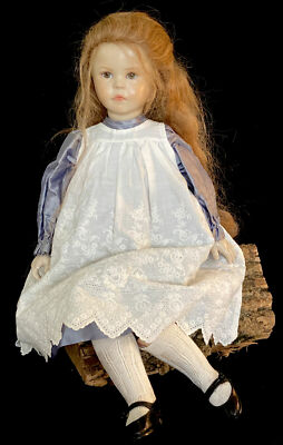 * antique doll ୨୧ ストローハットの ペグドールさん $_12.JPG?set_id=880000500F