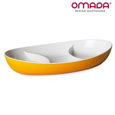 Piatto per Antipasti, Antipastiera da Portata, 28 x 17 cm, Trendy Omada Design