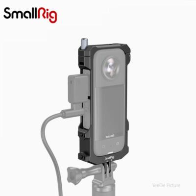SmallRig Frame Cold Shoe Silicone Frame Border 1/4''-20 threaded for Insta360 X3