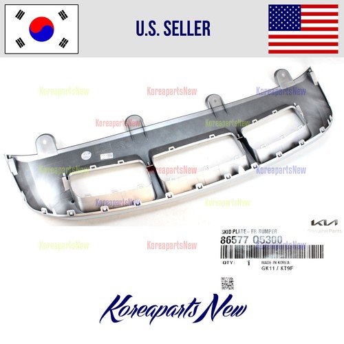 FRONT Bumper Lower Skid Plate 86577Q5300 ⭐GENUINE⭐ Kia Seltos 20202023