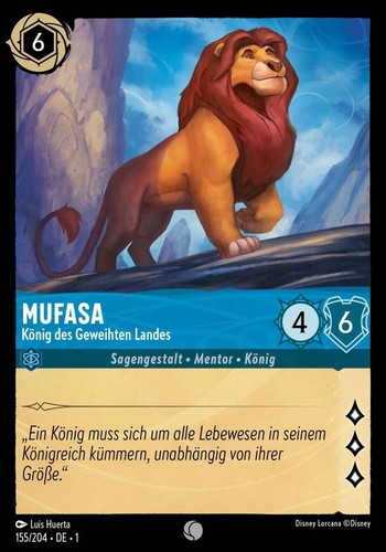Lorcana Disney - Il primo capitolo 🇩🇪 ITALIANO - Carte singole NM/M - Foto 156 di 205