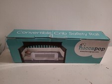 Hiccapop Convertible Crib Safety Rail - New In Box