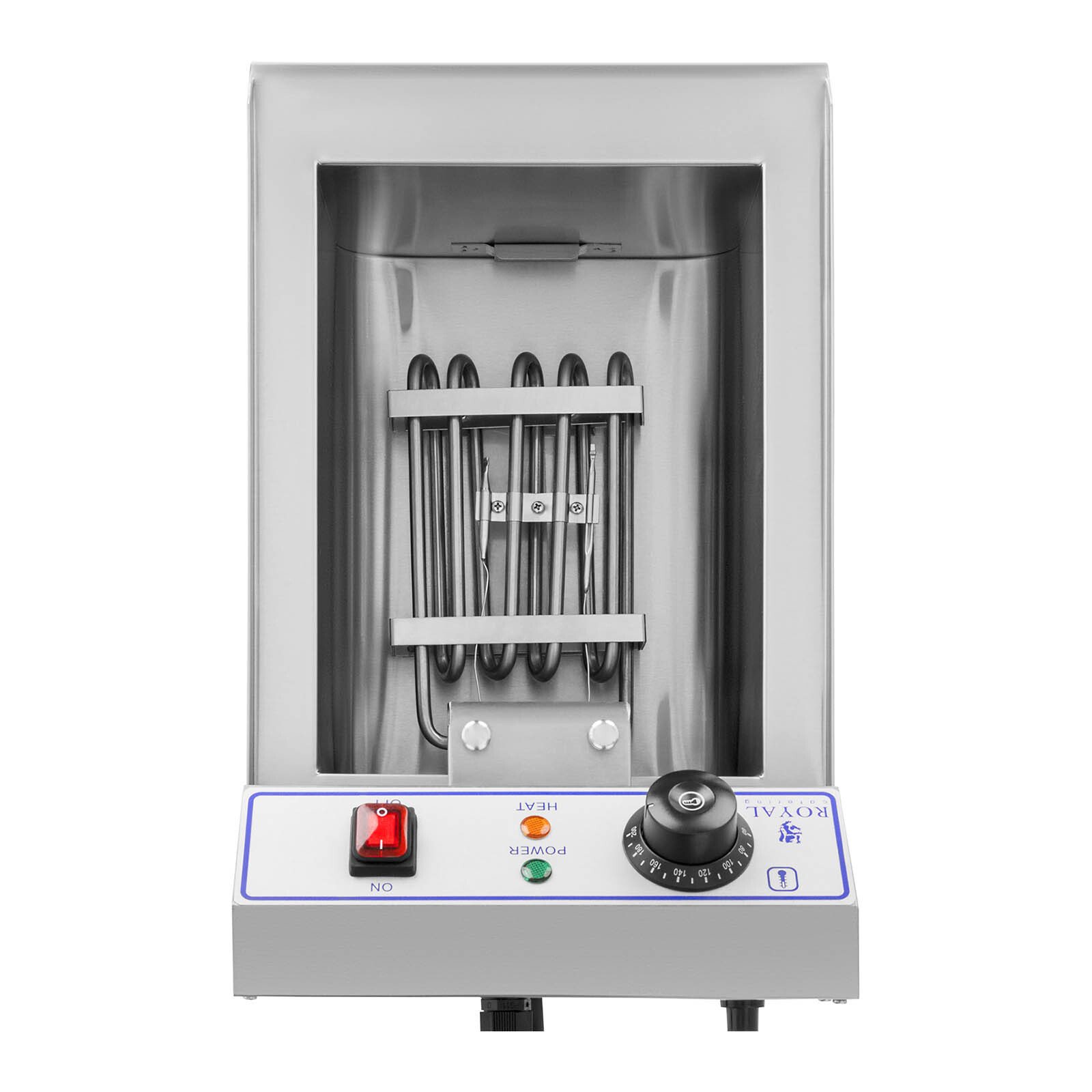 Electric Deep Fat Fryer Oil Cooker Oven Frying 1 x 10 L 3,200 W