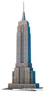 puzzle 3d building