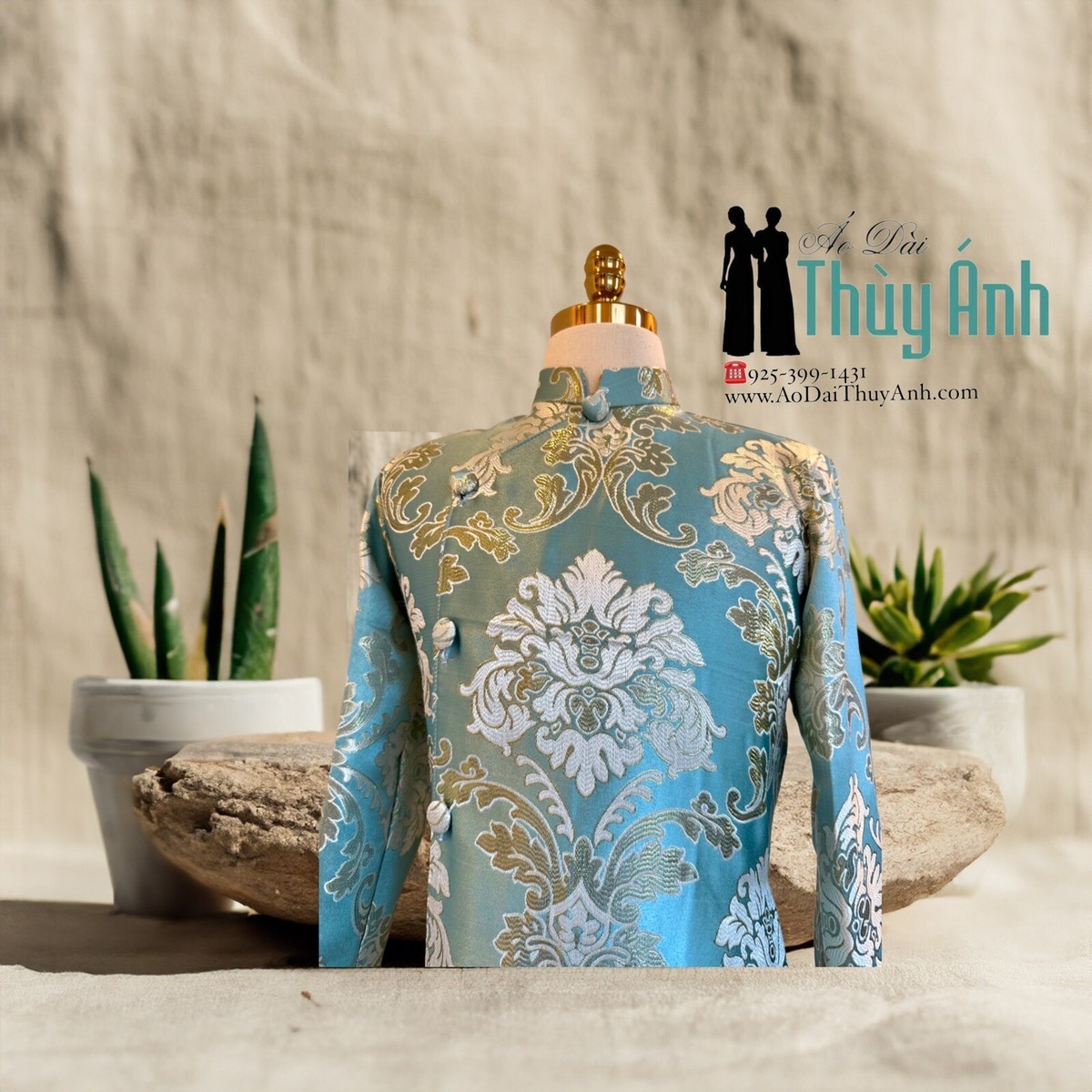 ベトナムアオザイ(Áo dài Việt Nam)/No 355 No355ベトナムのアオザイ(Áo dài Việt Nam) - メルカリ
