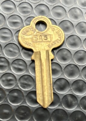 Curtis SA3 key blank SA-3 VINTAGE key [G] | eBay