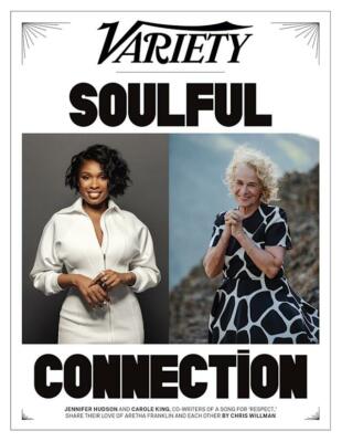 Variety Magazin 4. August 2021 Soulful Connection Jennifer Hudson Carole King