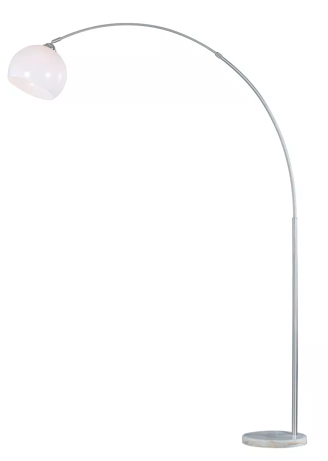 Vintage arc sale lamp marble base