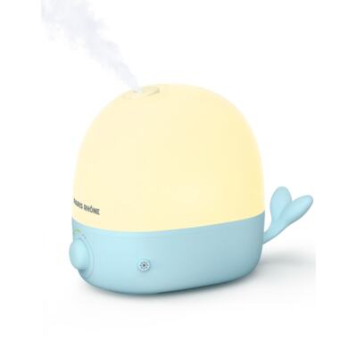 TaoTronics 2.5 L 10-25 m² Ultrasonic Cool Mist Humidifier, Whale White