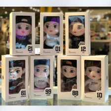 SM Entertainment Official Merchandise [ EXO ] Standing Plush Doll + Dolls Hoodie