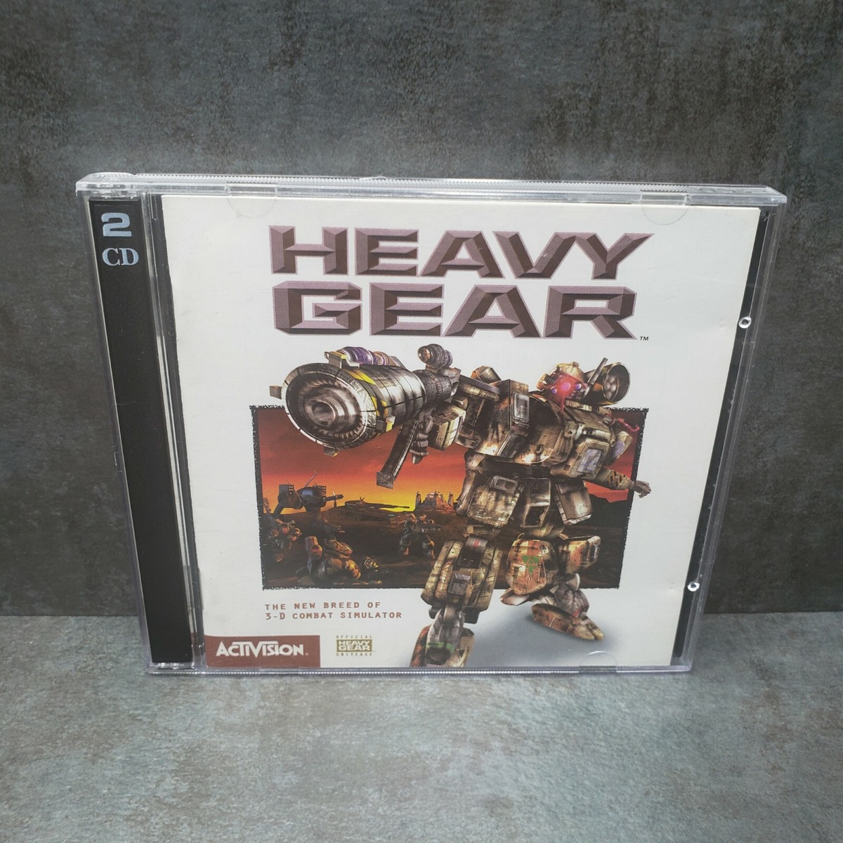 Heavy Gear (PC Game, 1997, Activision 3D Combat Simulator