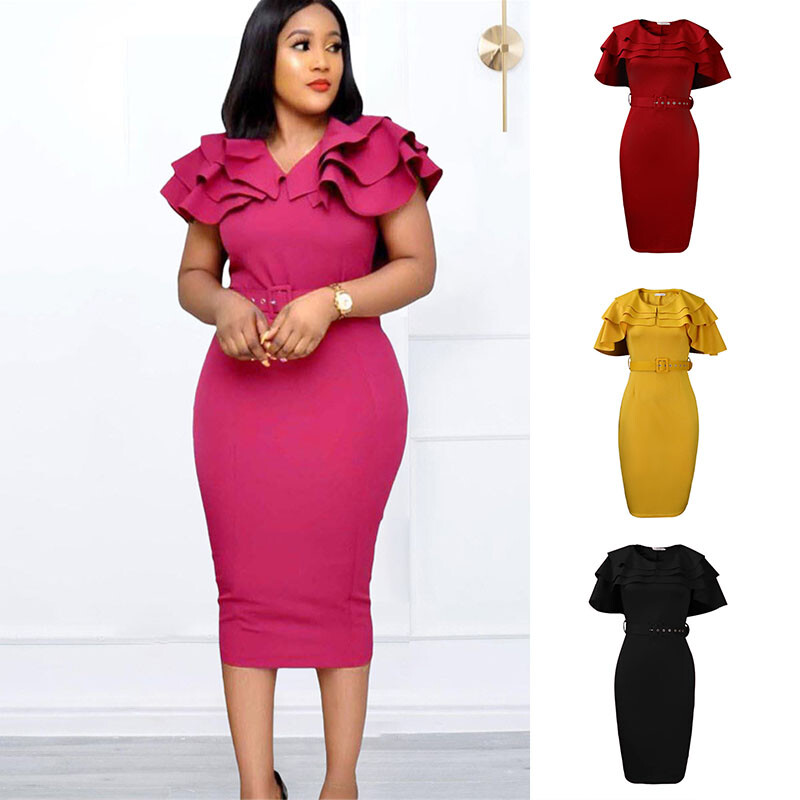 chinese dress ladies African Clothing| Women's African Wear| Ankara Lace Short Gown| African Wedding Dress| Wedding Guest Outfit| Party Wear| Dashiki 8