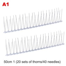 Bird Repeller Bird Pigeon Spikes Anti Bird Anti Pigeon Spike For Getting R ZS