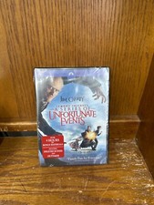Lemony Snicket's a Series of Unfortunate Events DVD, Full Screen Edition NEW