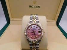 Rolex Datejust 31mm Two Tone Diamond Dail & Bezel 2