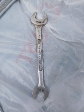 Craftsman 17MM 19MM Open End Wrench Vintage V 44508 Made in USA
