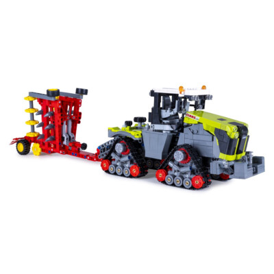 CaDA Set C65012W Claas Xerion 5000 Trac TS 1:32 Bricks Klemmbausteine