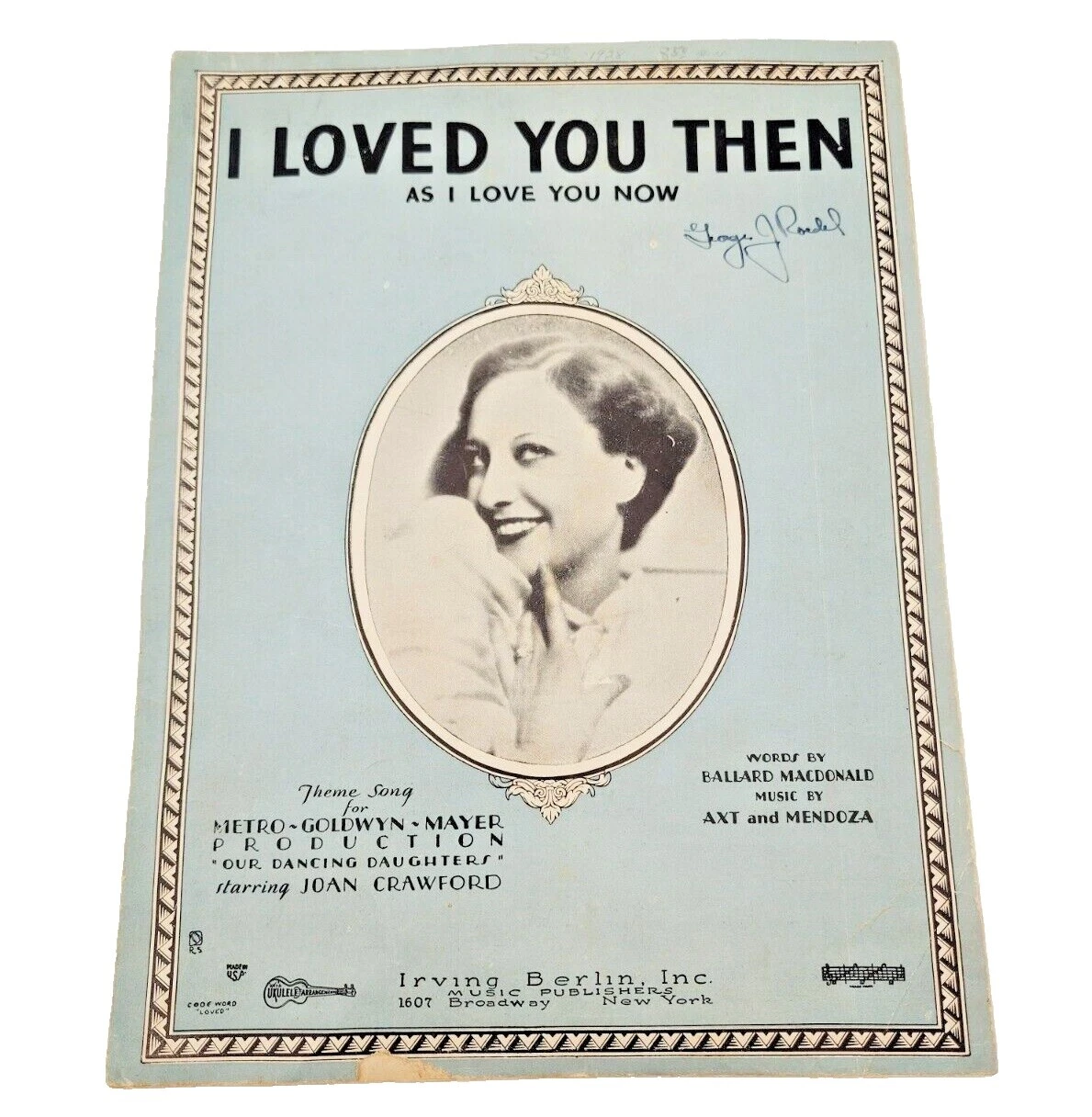 1st Edition Performing Arts Antiquarian & Collectible Books